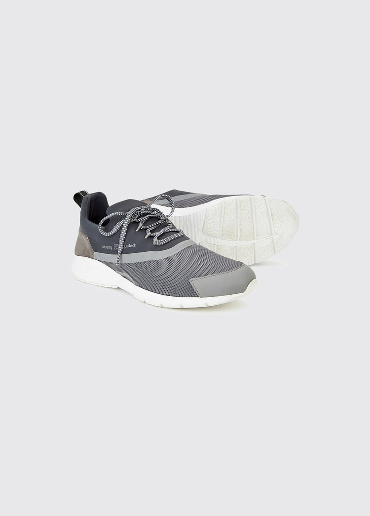 Antibes Lightweight Sporty Sneaker- Platinum