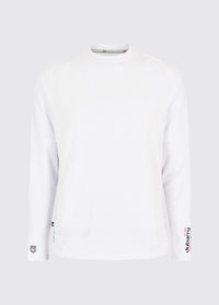 Ancona Men's Long-sleeved t-shirt - White