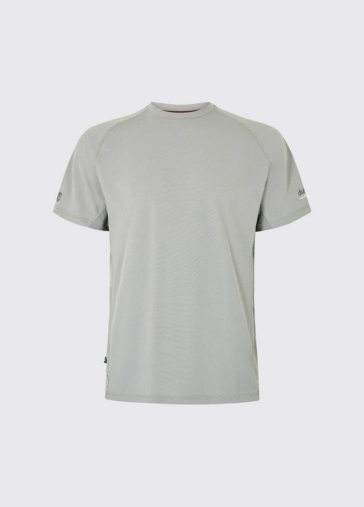 Tangier Men's Short-sleeved t-Shirt - Platinum