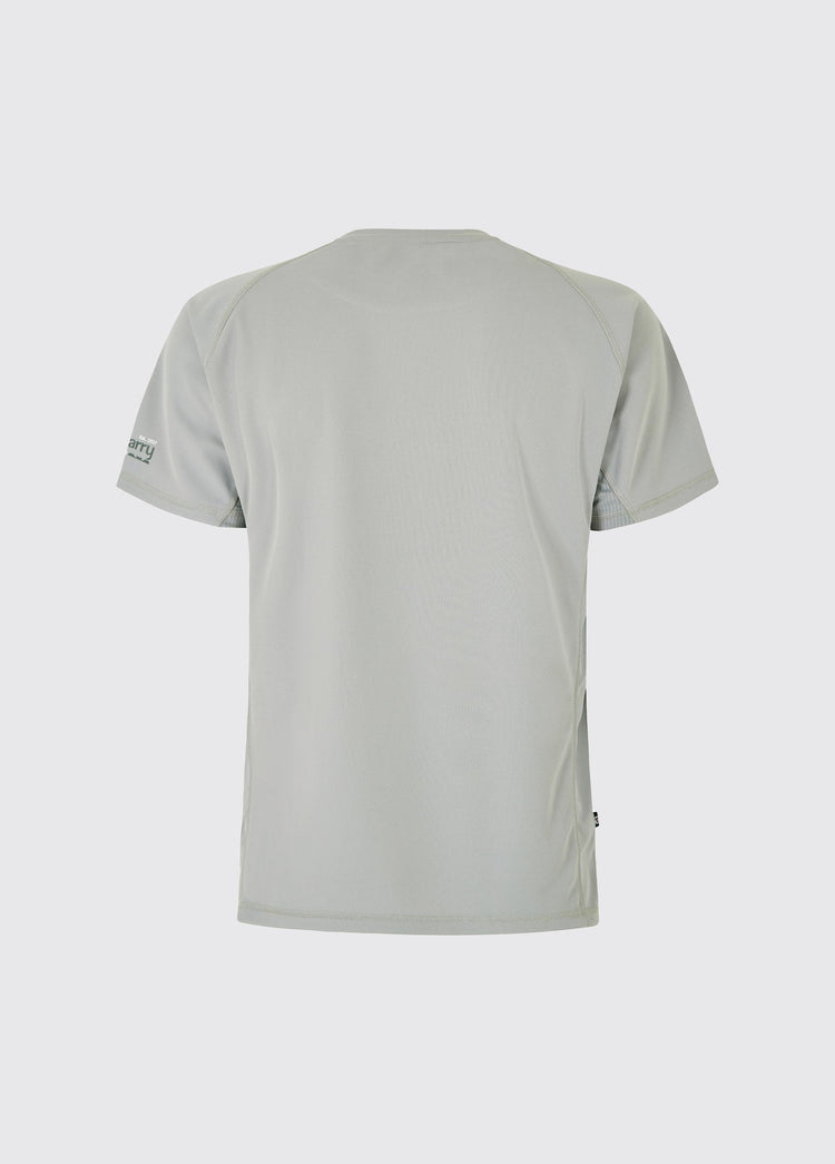 Tangier Men's Short-sleeved t-Shirt - Platinum