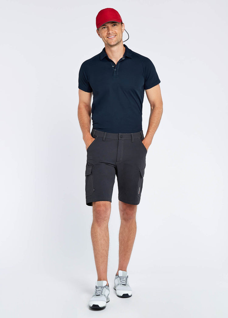 Menton Men's Technical Polo - Navy