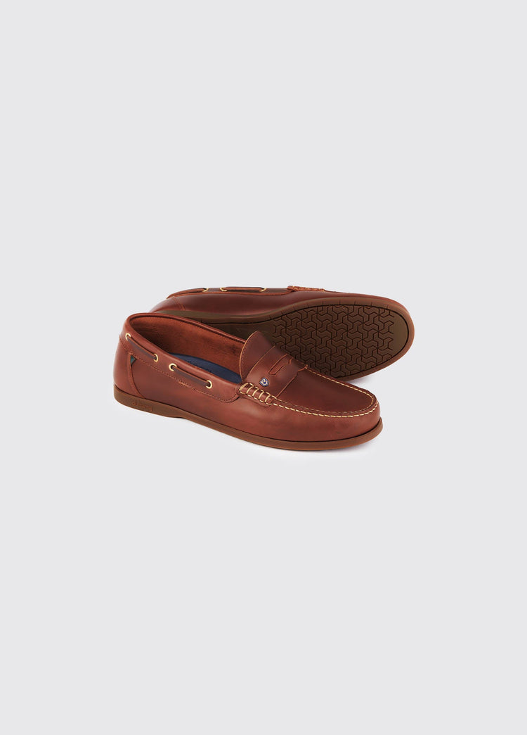 Spinnaker Moccasin - Brown