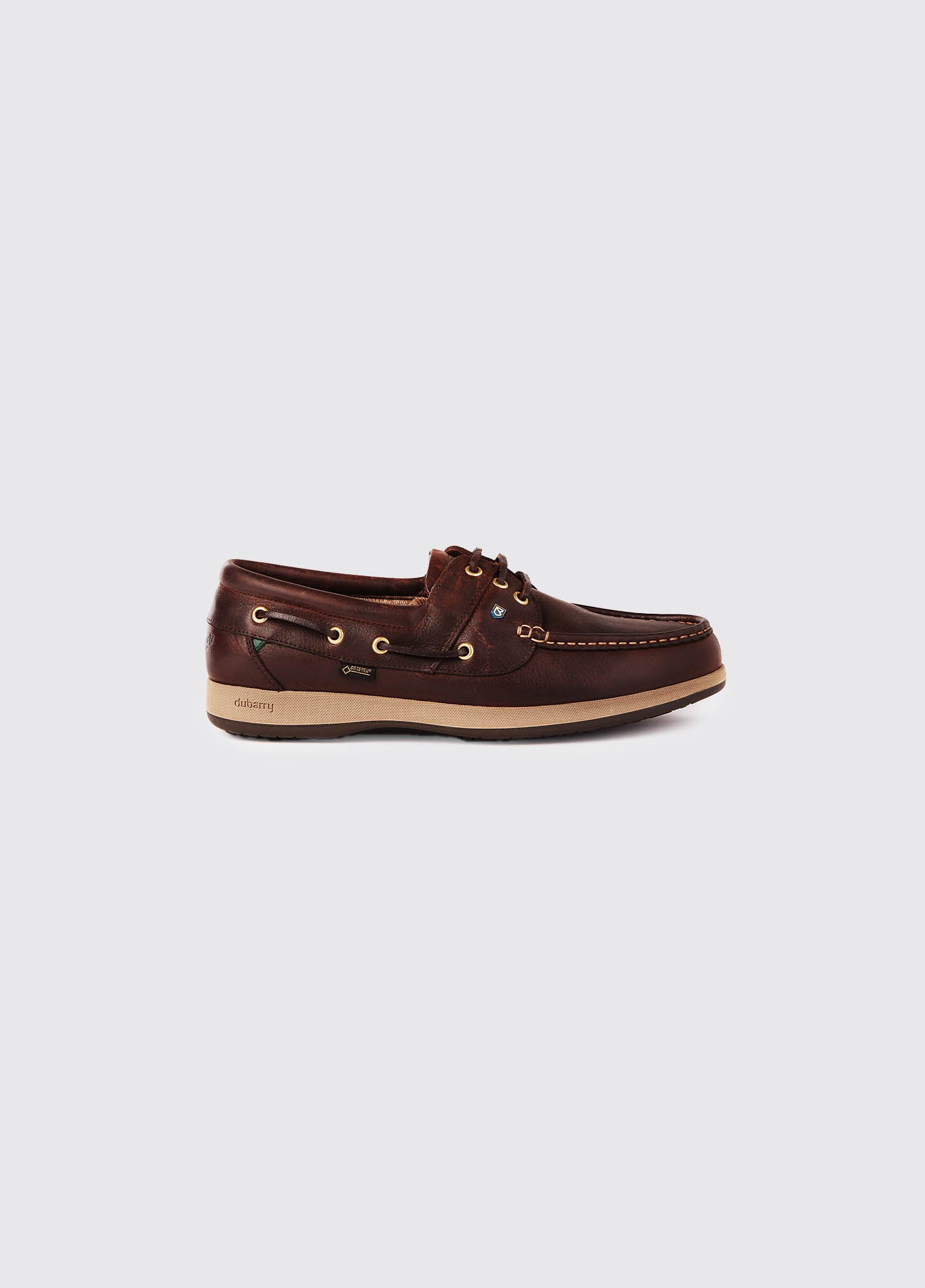 Mariner GORE-TEX Lined Boat Shoe - Mahogany