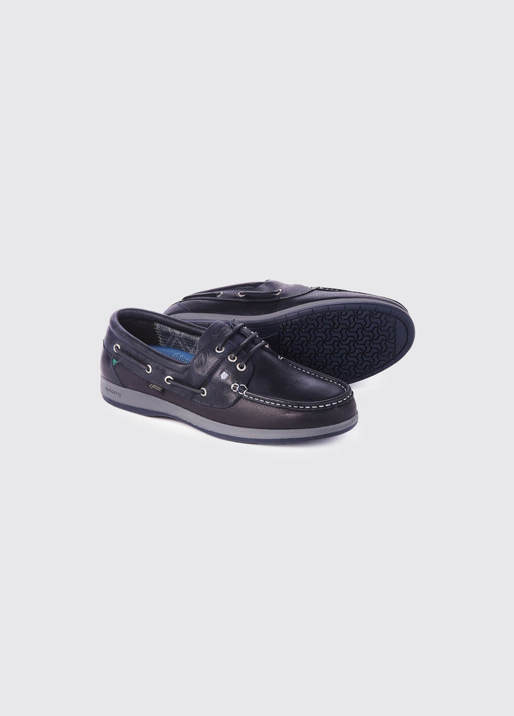 Mariner GORE-TEX Lined Boat Shoe - Navy