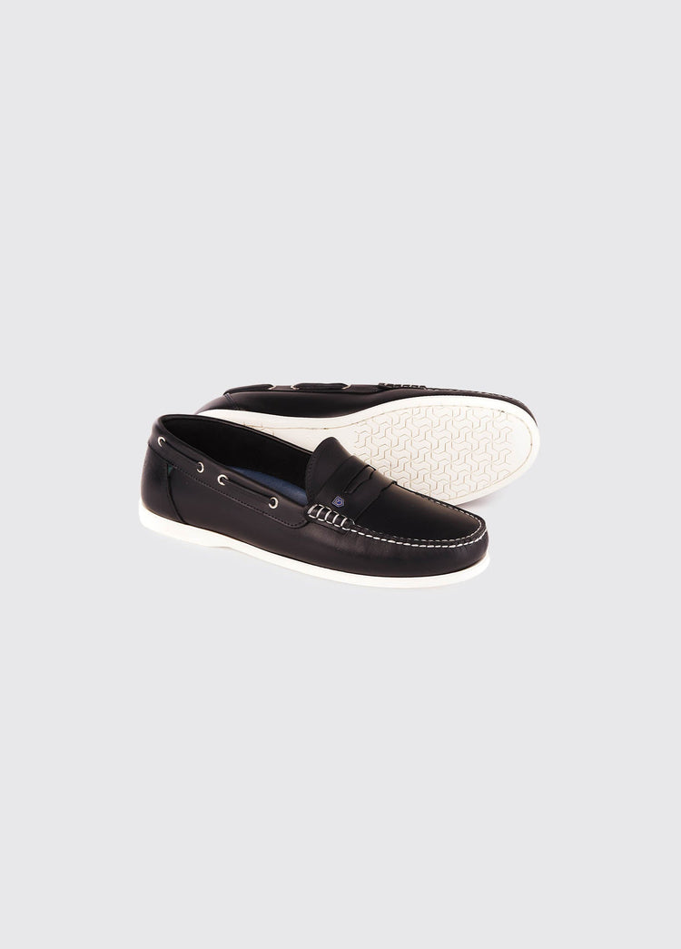 Spinnaker Moccasin - Navy