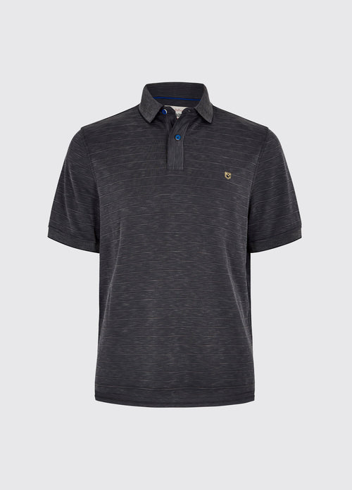 Moorings polo shirt - Graphite