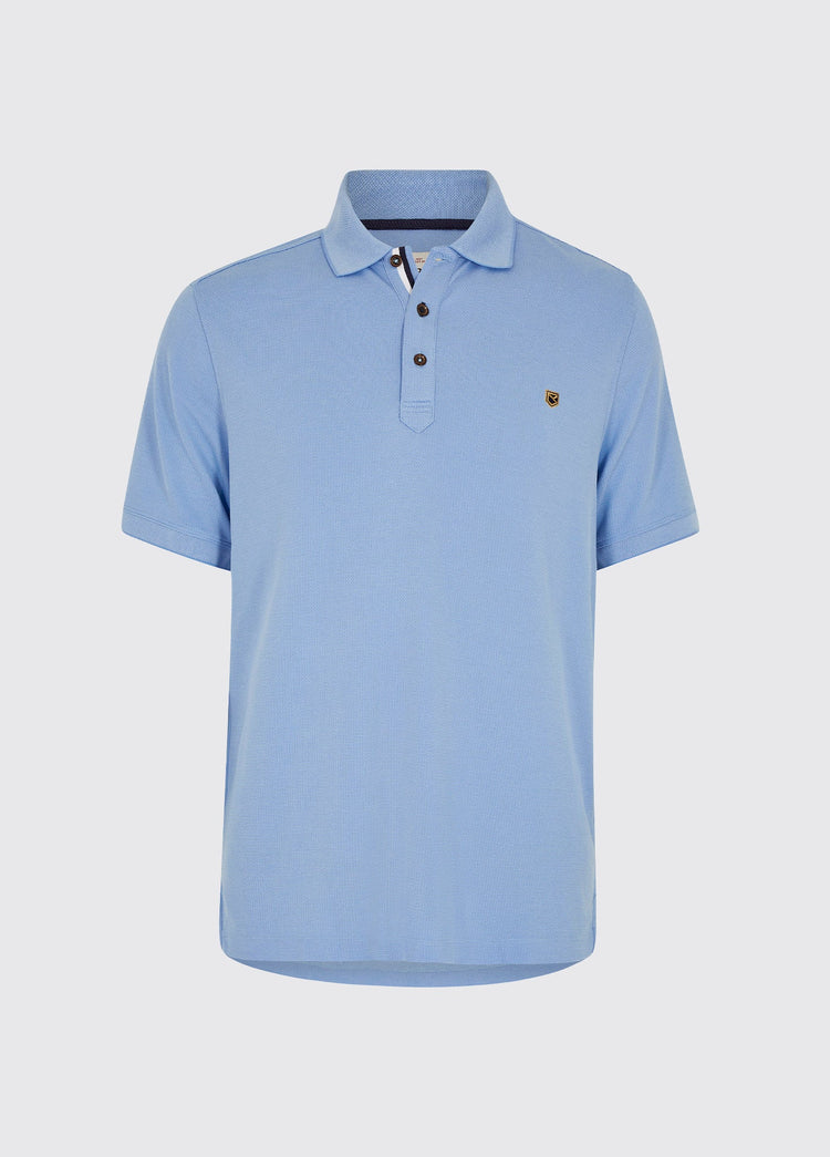 Morrison Men's Polo - Light Sky