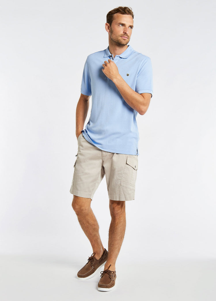 Morrison Men's Polo - Light Sky