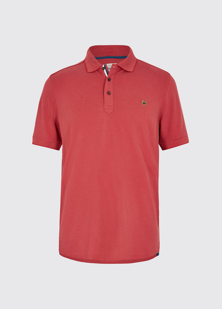 Morrison Men's Polo - Nantuck Red