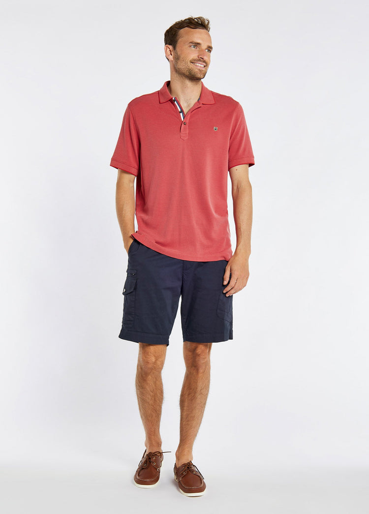 Morrison Men's Polo - Nantuck Red