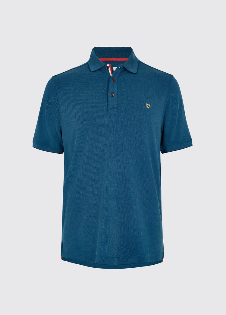 Morrison Men's Polo - Teal