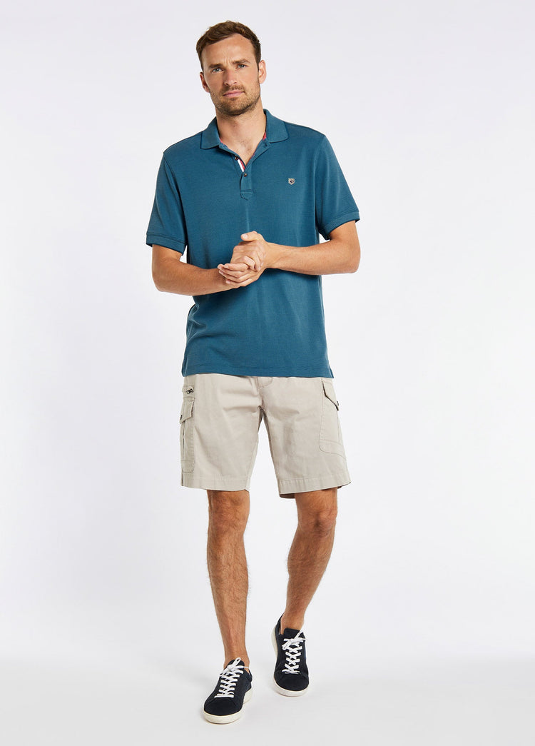 Morrison Men's Polo - Teal