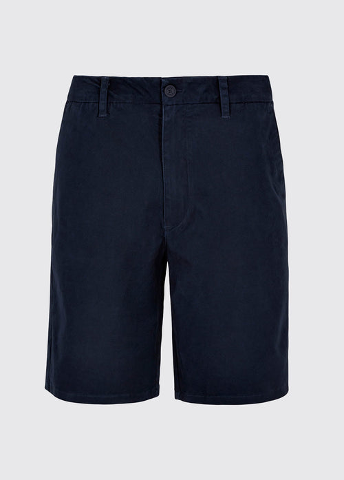 Lugano Mens Chino Shorts - Navy