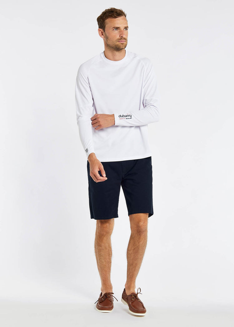 Lugano Mens Chino Shorts - Navy