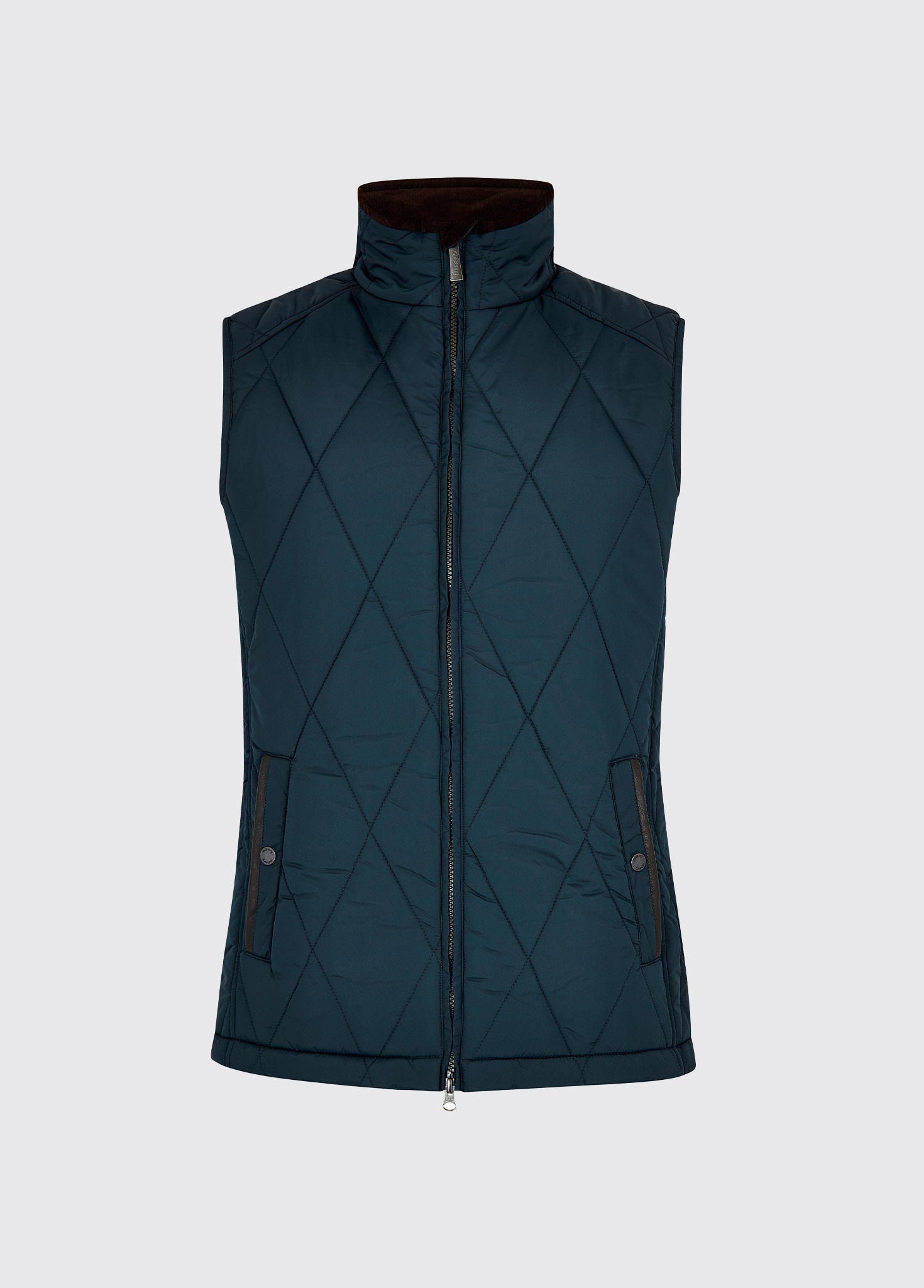 Navy blue quilted vest womens online