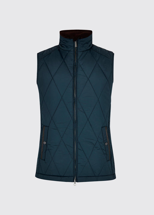 Colamber Men’s Quilted Vest - Navy