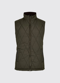 Colamber Men’s Quilted Vest - Olive