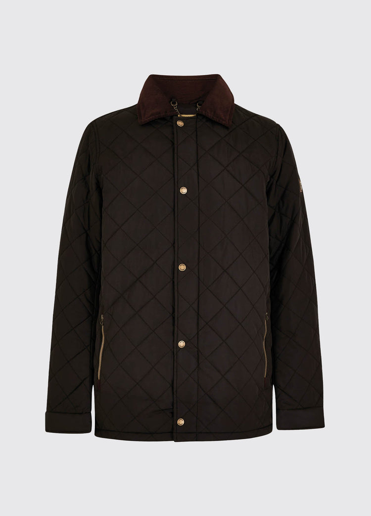 Mountusher Quilted Jacket - Black