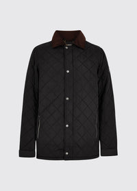 Mountusher Men's Quilted Jacket - Black