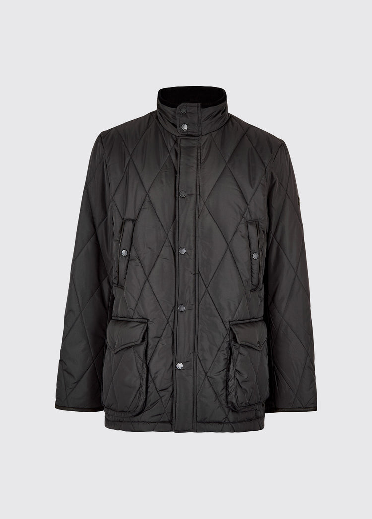 Farmley Men’s Quilted Jacket - Charcoal