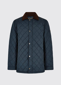 Mountusher Quilted Jacket - Navy