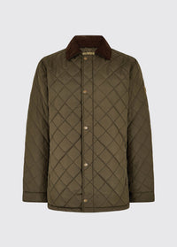 Mountusher Men's Quilted Jacket - Olive