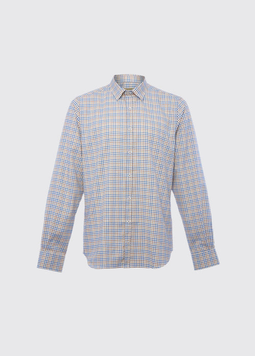 Foxford Shirt - Cigar