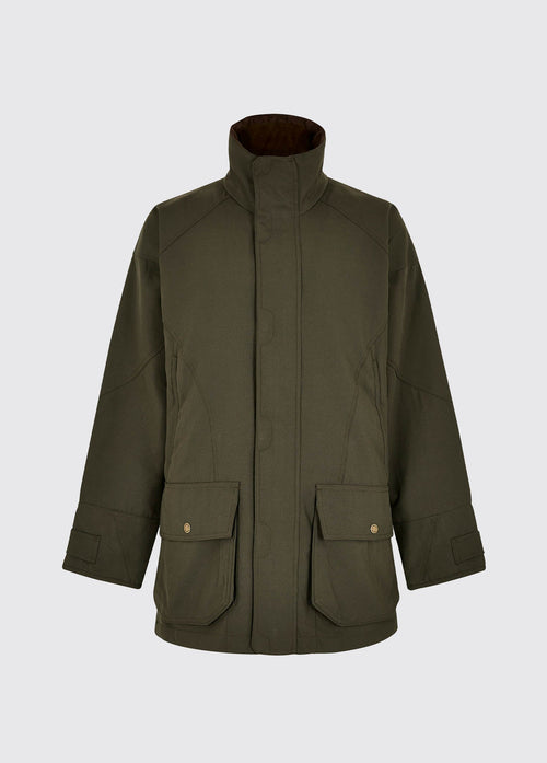 Rosleague Men's Shooting Coat - Ivy