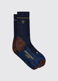 Tintern Short PrimaLoft®/Merino Blend Light Weight Socks - Navy