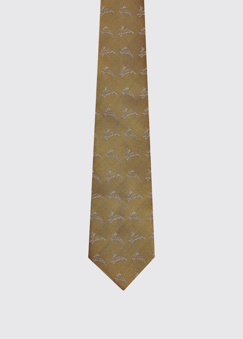 Lacken Mens Silk Tie - Gold