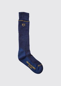 Kilrush Long Primaloft®/Merino blend Med Weight Socks - Navy