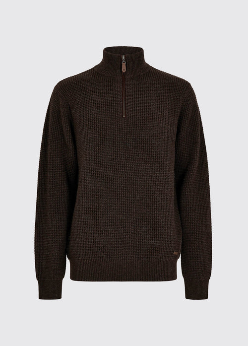 Edgeworth Sweater - Mahogany