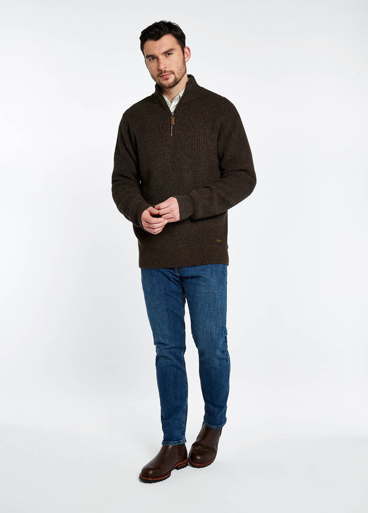 Edgeworth Sweater - Mahogany