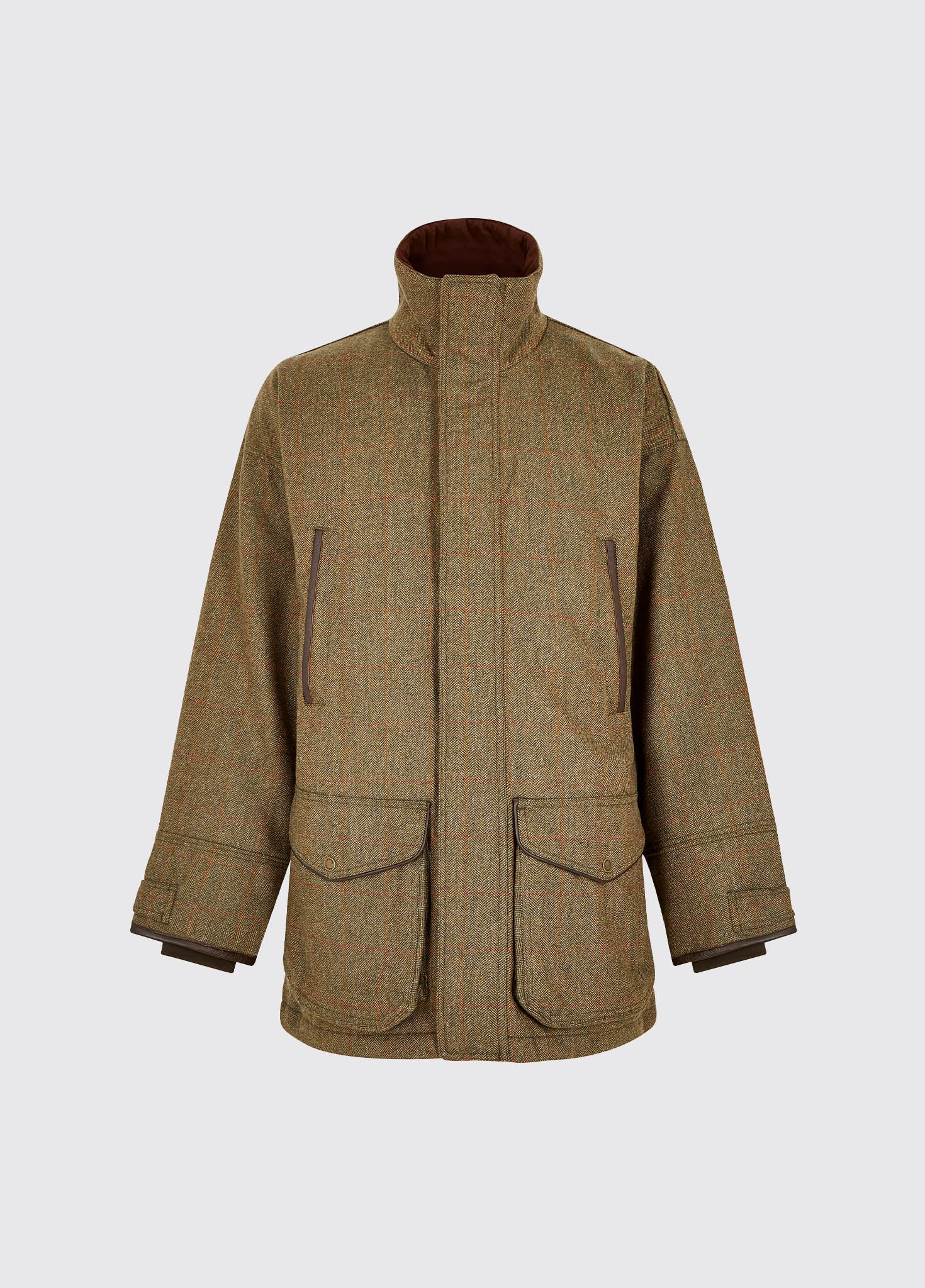 Dubarry Ballinturbet Tweed Shooting Jacket Cedar