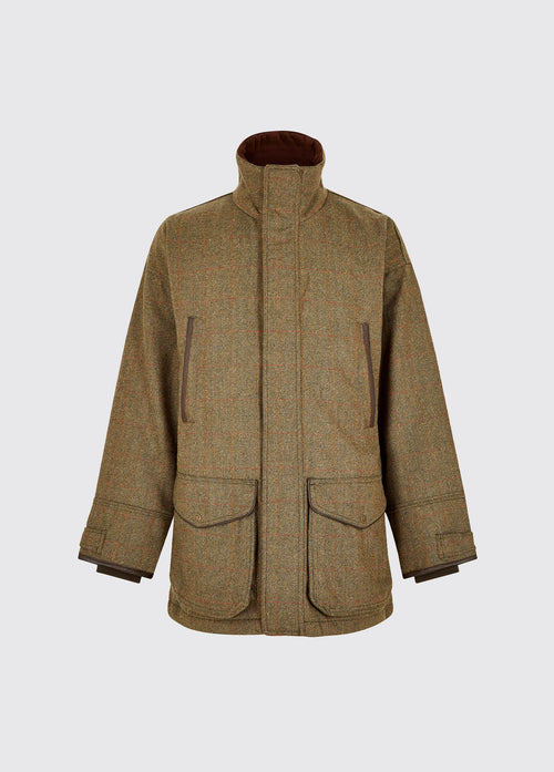 Ballinturbet Men's Tweed Shooting Jacket - Cedar