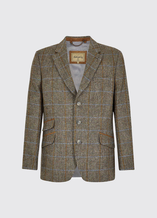 Rockingham Tweed Jacket - Woodbine