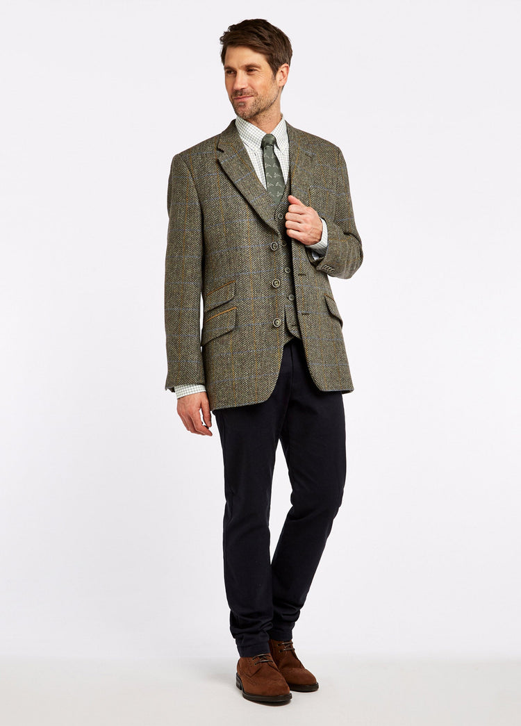 Rockingham Tweed Jacket - Woodbine