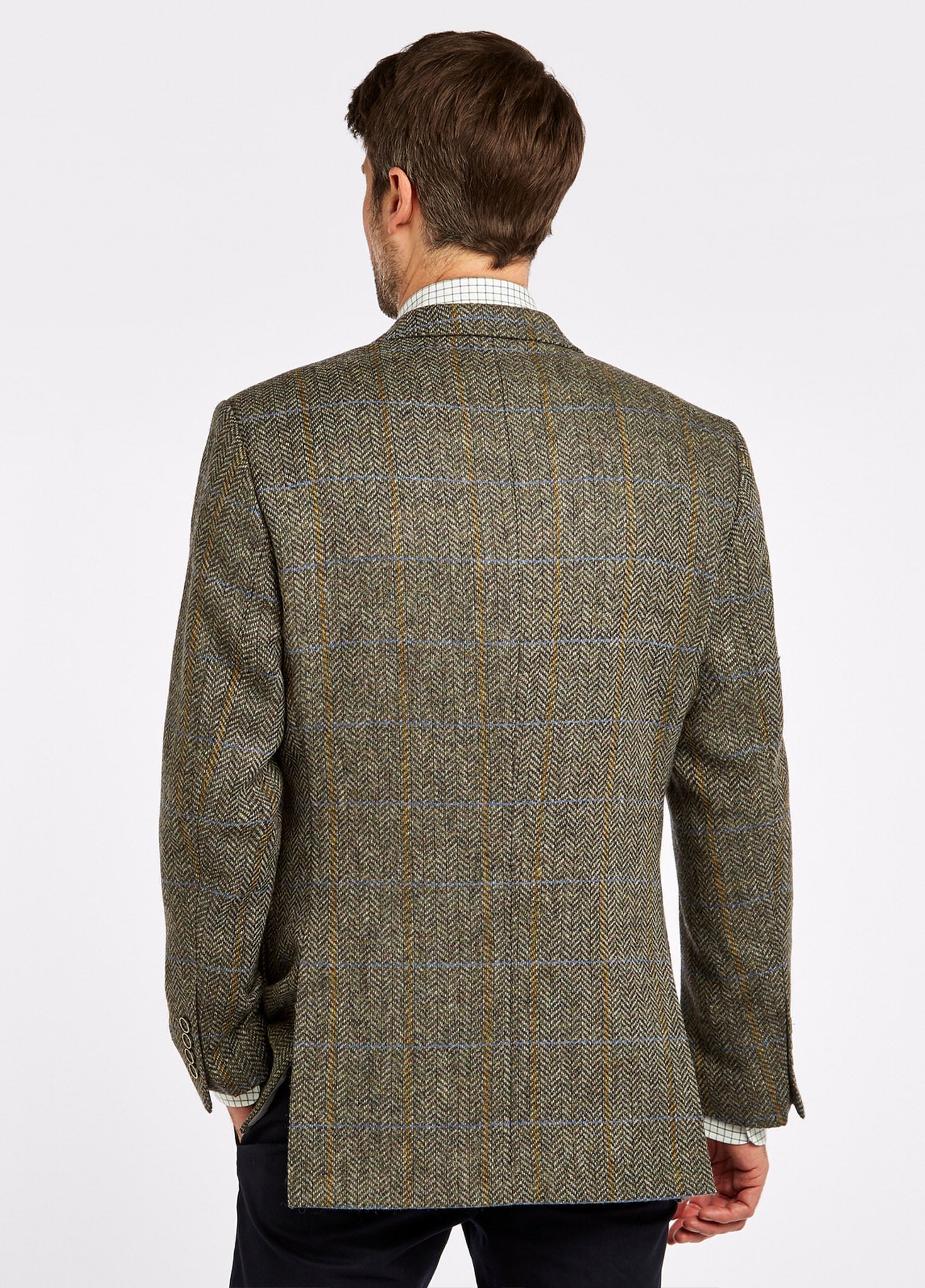 RYU / リュー : cotton tweed nomad jacket★4 Supply Jacket - Cord Collar Whiskey