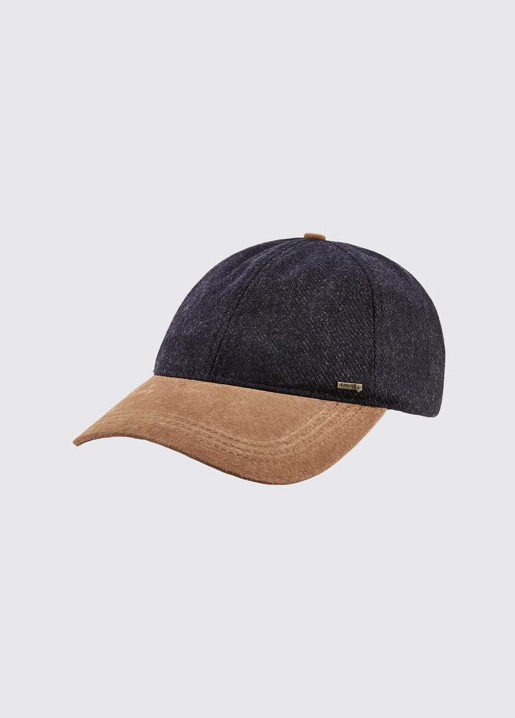 Dowd Mens Tweed Cap - Hemlock