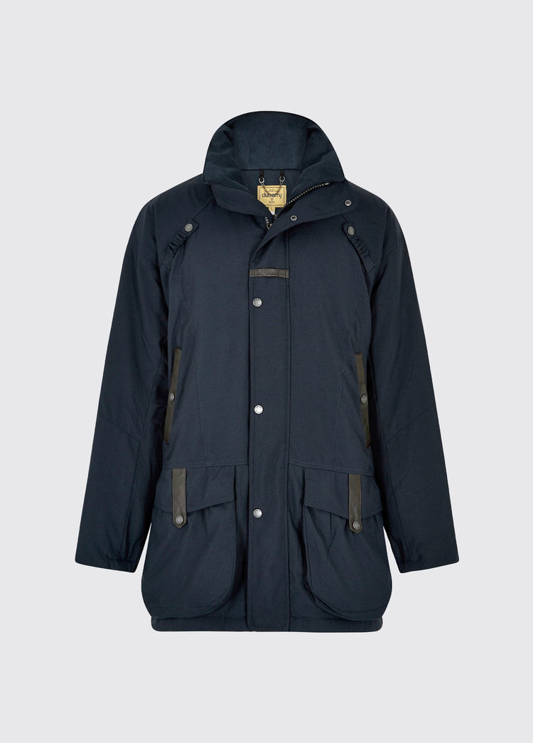Longacre Men’s Waterproof Jacket - Navy