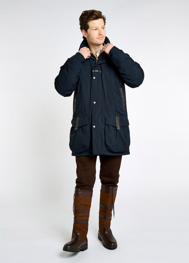 Longacre Men’s Waterproof Jacket - Navy