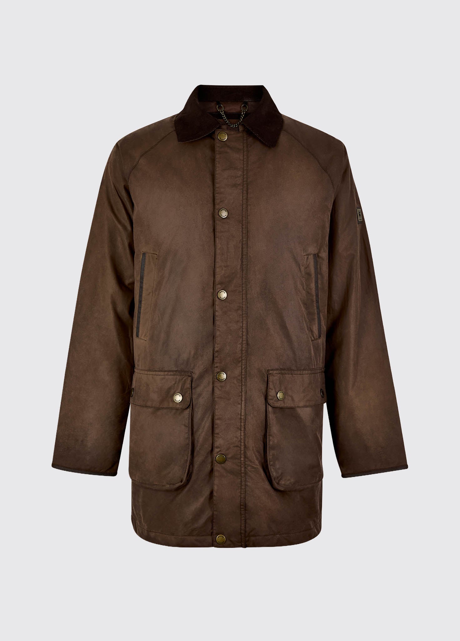 Brunswick Mens Waxed Cotton Jacket - Verdigris