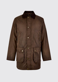 Brunswick Wax Jacket - Café