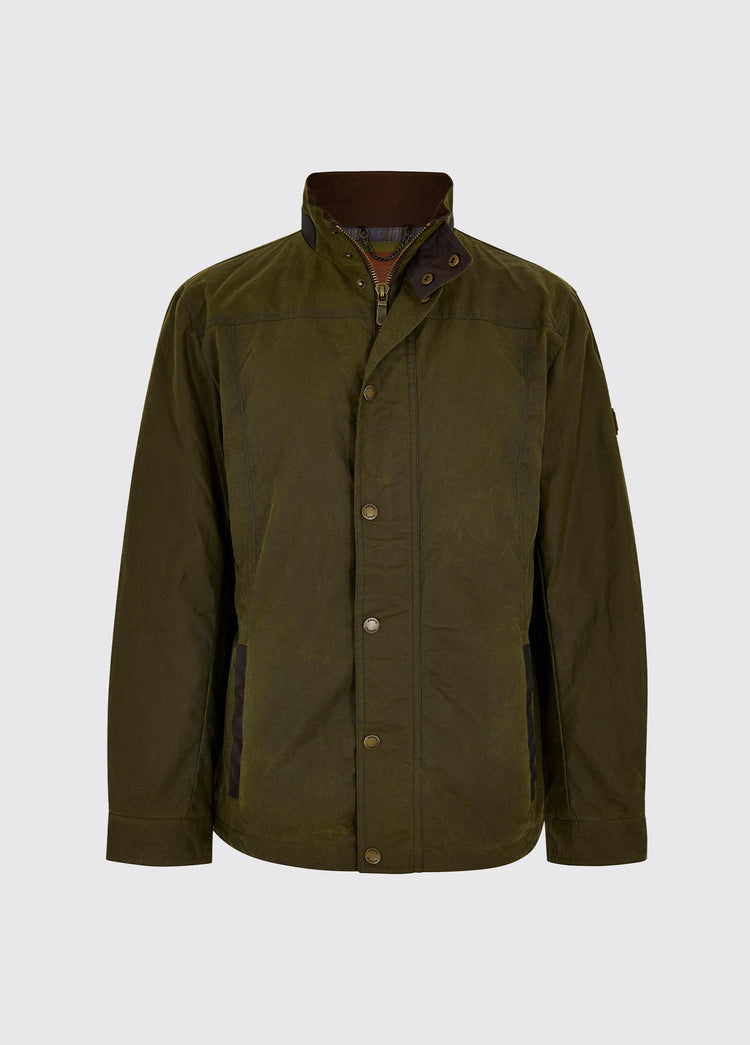 Carrickfergus Men's Wax Jacket - Fennel