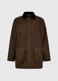 Brunswick Wax Jacket - Ginger