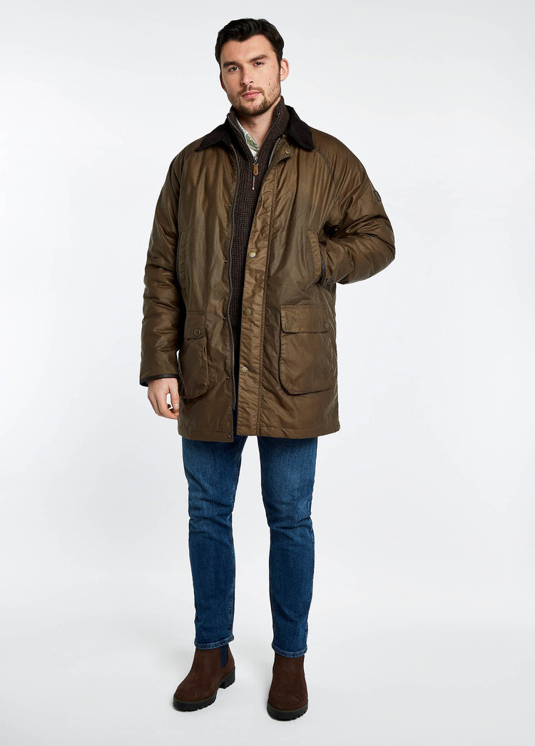 Brunswick Wax Jacket - Ginger