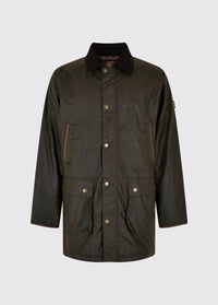 Brunswick Wax Jacket - Verdigris