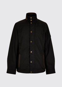 Carrickfergus Men's Waxed Cotton Jacket - Black