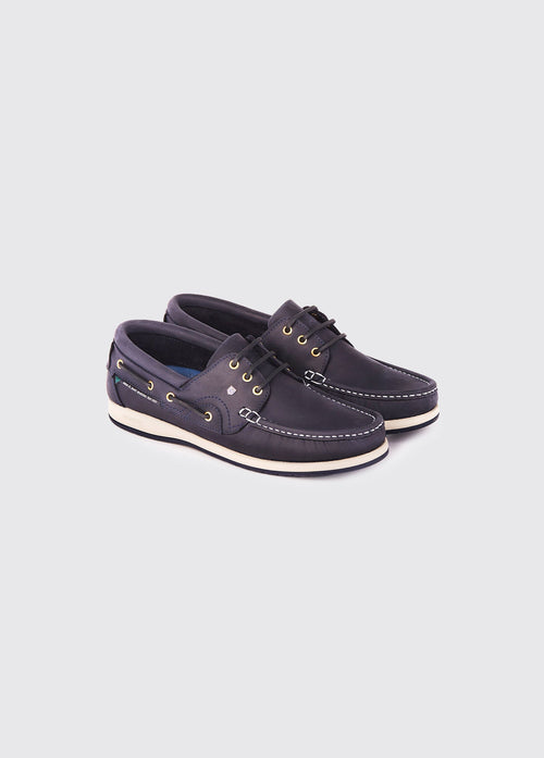 Commodore XLT Boat Shoe - Navy