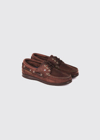 Commodore XLT Boat Shoe - Old Rum